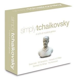 Various - Simply Tchaikovsky (4CD) - CD