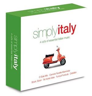 Various - Simply Italy(4CD) - CD