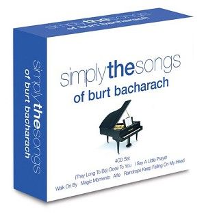 Various - Simply The Songs Of Burt Bacharach(4CD) - CD