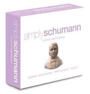 Various - Simply Schumman (4CD) - CD