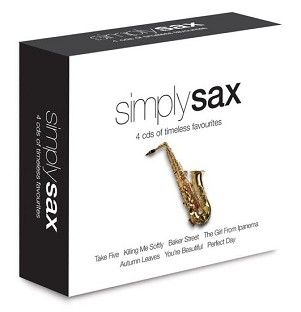 Various - Simply Sax (4CD) - CD