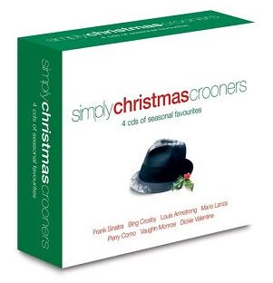 Various - Simply Christmas Crooners (4CD / Download) - CD