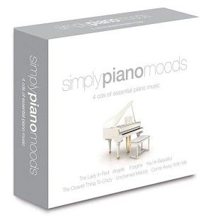 Various - Simply Piano Moods (4CD) - CD