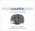 Various - Simply Country Greats (4CD)