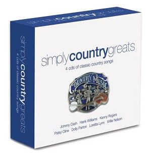 Various - Simply Country Greats (4CD) - CD