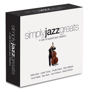 Various - Simply Jazz Greats (4CD) - CD