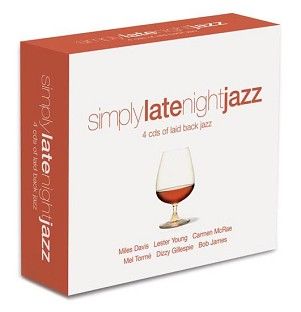 Various - Simply Late Night Jazz (4CD) - CD