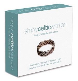 Various - Simply Celtic Woman (4CD) - CD
