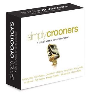 Various - Simply Crooners(4CD) - CD