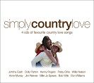 Various - Simply Country Love (4CD)