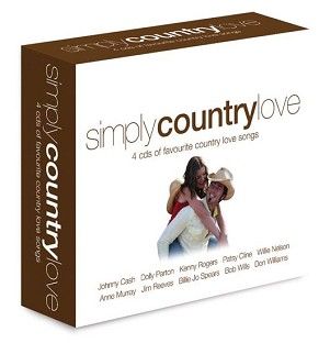 Various - Simply Country Love (4CD) - CD
