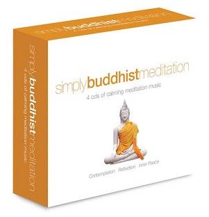 Various - Simply Buddhist Meditation (4CD) - CD