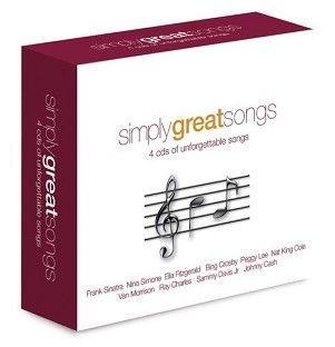 Various - Simply Great Songs (4CD) - CD