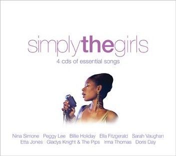 Various - Simply The Girls (4CD) - CD