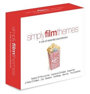 Various - Simply Film Themes (4CD) - CD