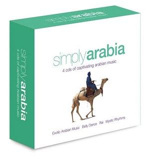 Various - Simply Arabia (4CD) - CD