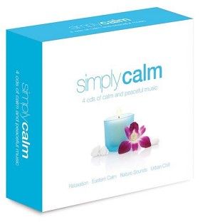 Various - Simply Calm (4CD) - CD