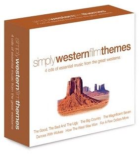 Various - Simply Western Film Themes (4CD) - CD