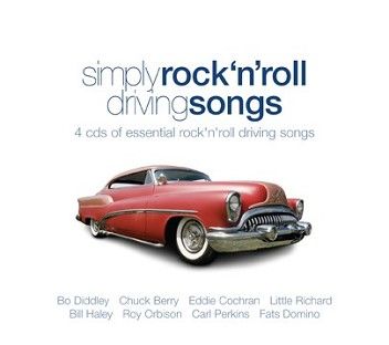 Various - Simply Rock & Roll Driving Songs (4CD) - CD