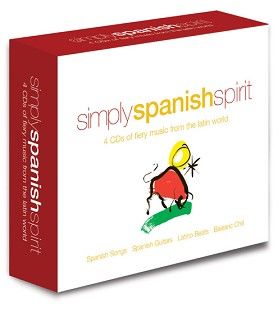 Various - Simply Spanish Spirit (4CD) - CD