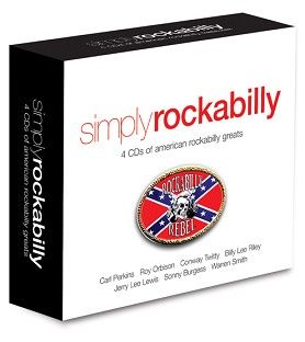 Various - Simply Rockabilly (4CD) - CD