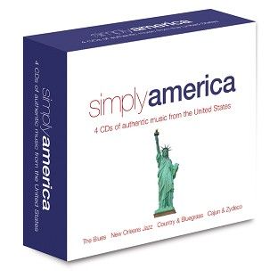 Various - Simply America (4CD) - CD
