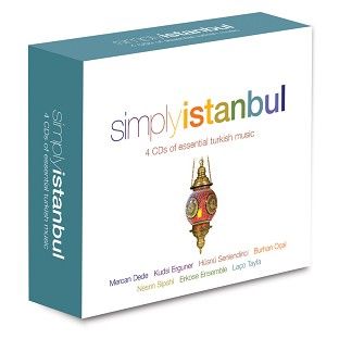 Various - Simply Istanbul (4CD) - CD