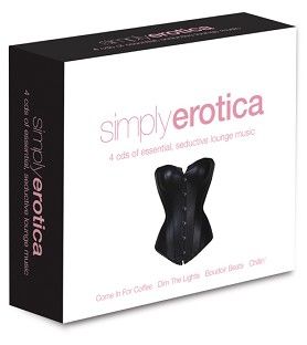 Various - Simply Erotica (4CD) - CD