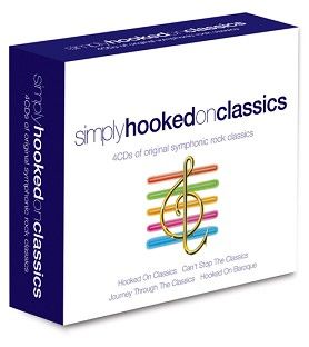 Various - Simply Hooked On Classics (4CD) - CD
