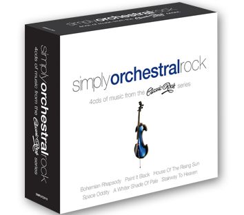 Various - Simply Orchestral Rock (4CD) - CD