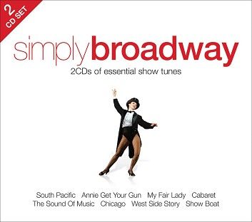 Various - Simply Broadway (2CD / Download) - CD