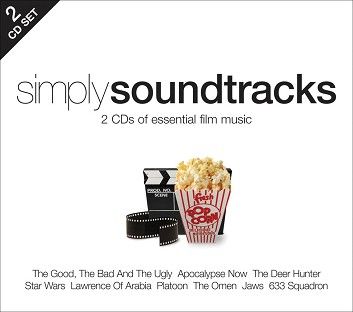 Various - Simply Soundtracks (2CD) - CD