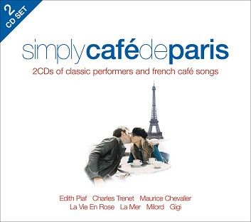 Various - Simply Cafe De Paris (2CD) - CD