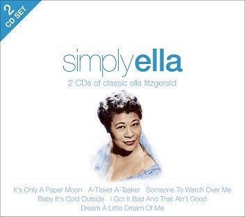 Ella Fitzgerald - Simply Ella (2CD) - CD