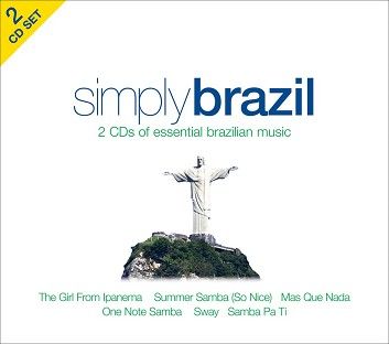 Various - Simply Brazil (2CD) - CD