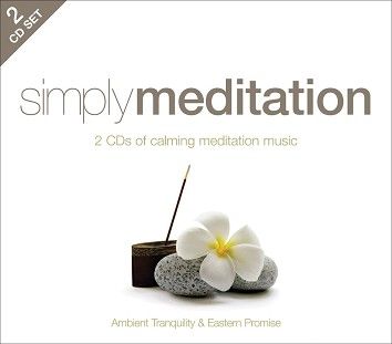 Various - Simply Meditation (2CD / Download) - CD