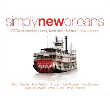 Various - Simply New Orleans (2CD) - CD