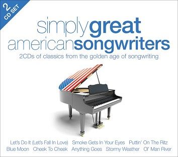 Various - Simply Great American Songwriters (2CD) - CD