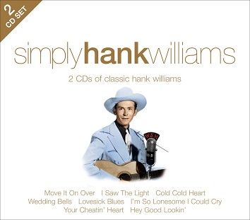 Hank Williams - Simply Hank Williams (2CD) - CD
