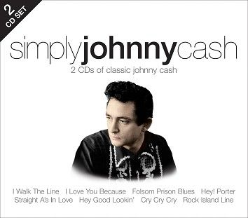 Johnny Cash - Simply Johnny Cash (2CD) - CD