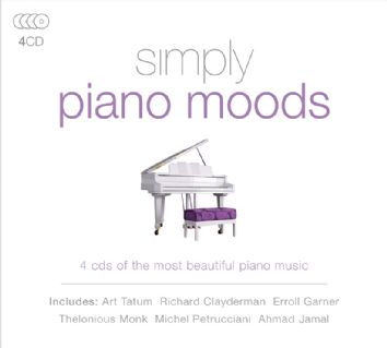 Various - Simply Piano Moods (4CD) - CD