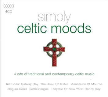 Various - Simply Celtic Moods (4CD) - CD