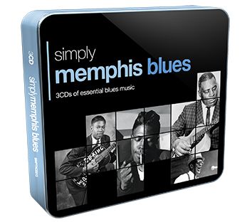 Various - Memphis Blues (3CD) - CD