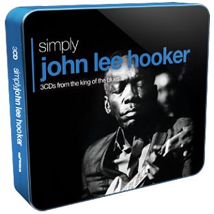 John Lee Hooker - Simply John Lee Hooker (3CD) - CD