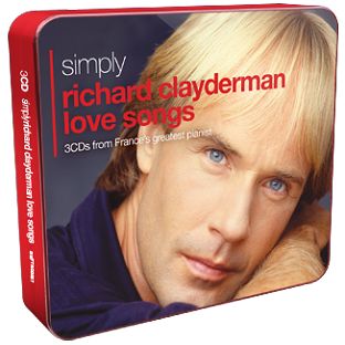 Richard Clayderman - Simply Richard Clayderman Love Songs (3CD) - CD