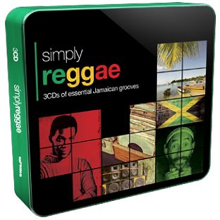 Various - Simply Reggae (3CD) - CD