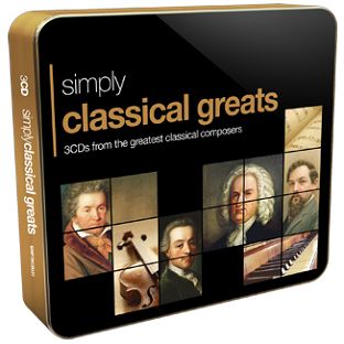 Various - Simply Classical Greats (3CD) - CD