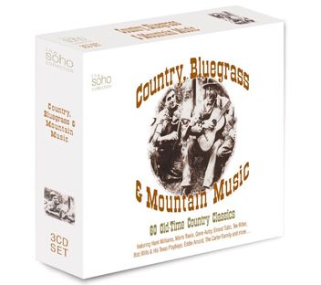 Various - Country, Bluegrass And Mountain Music (3CD) - CD