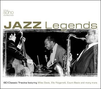 Various - Jazz Legends (3CD) - CD