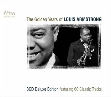 Louis Armstrong - The Golden Years Of Louis Armstrong (3CD) - CD